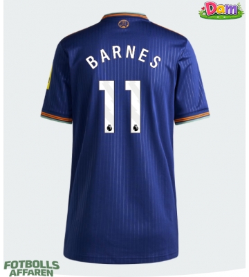 Newcastle United Harvey Barnes #11 Tredje Tröja Kvinnor 2025-26 Kortärmad